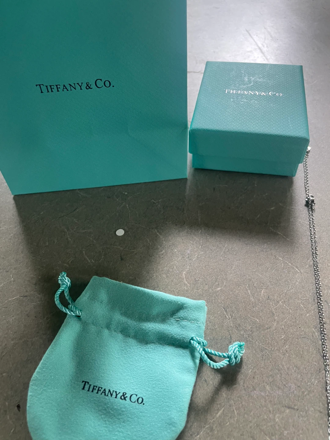 Tiffany & Co. Silver Heart Necklace - photo 5