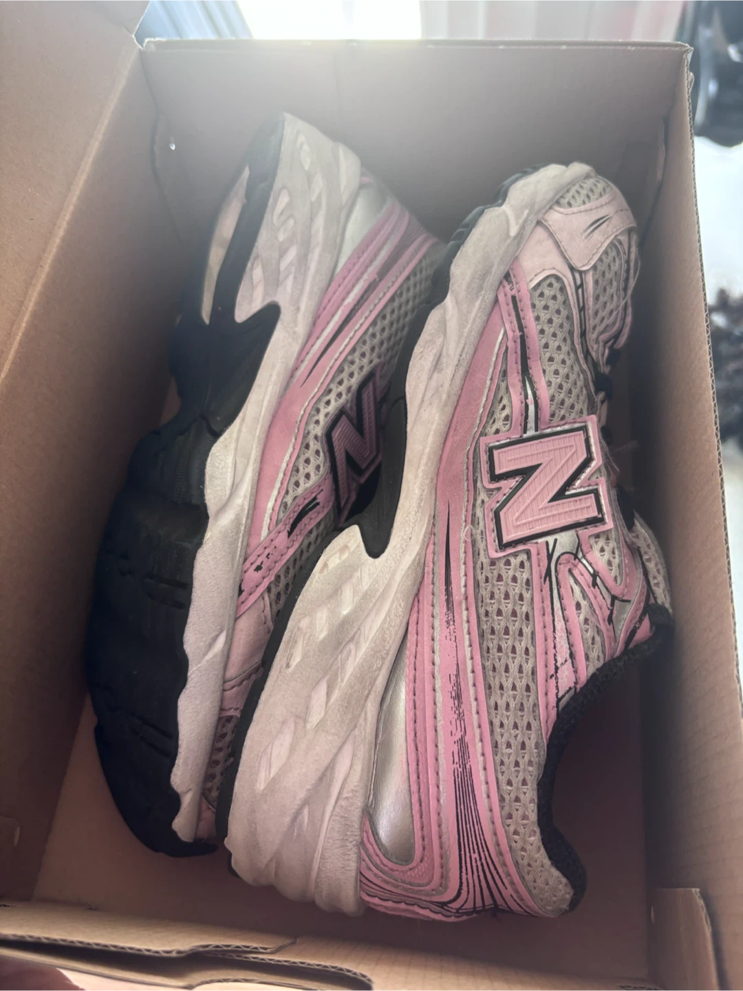 New Balance Kids Running Shoes Pink PZ740DK