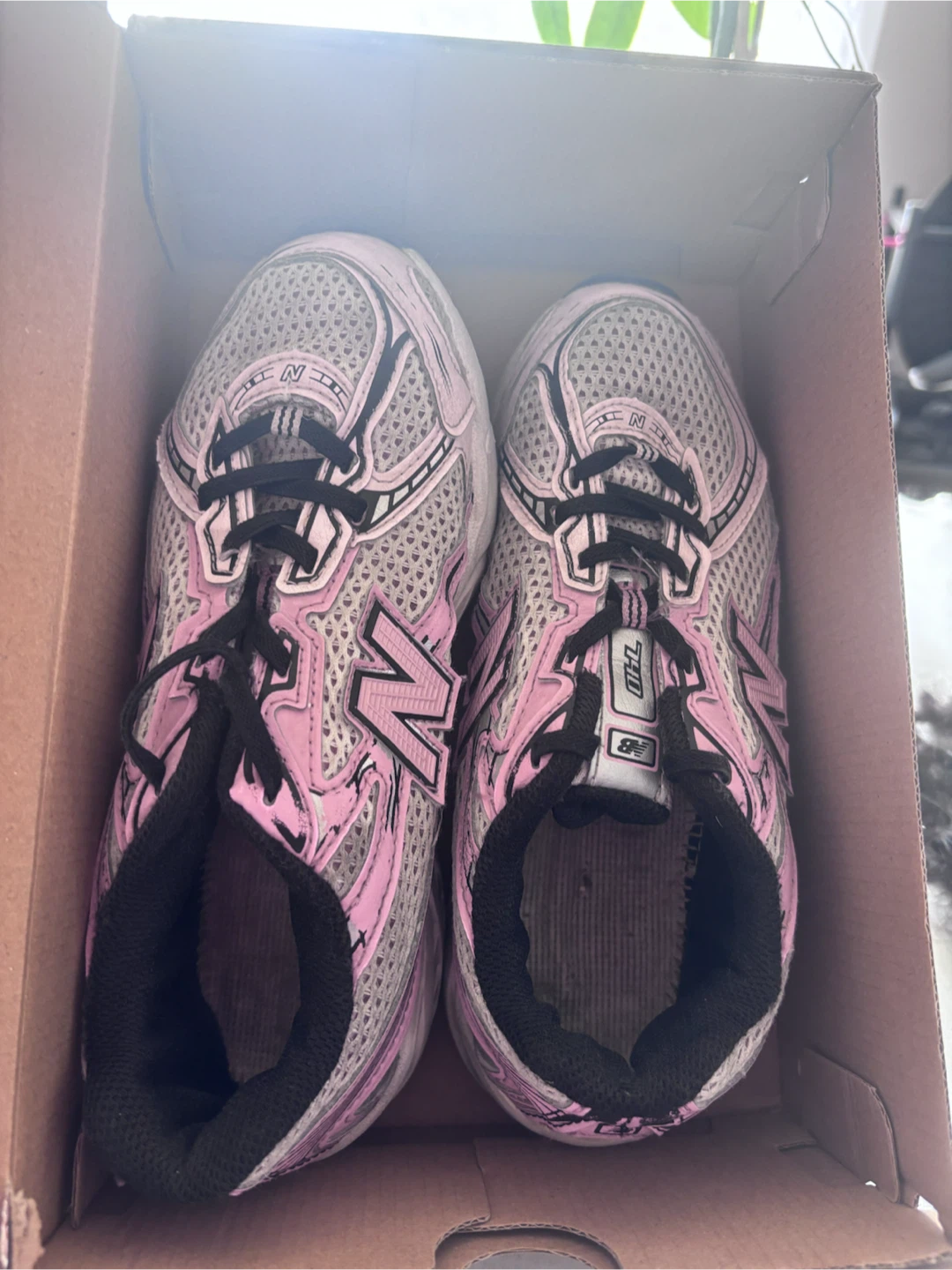 New Balance Kids Running Shoes Pink PZ740DK - photo 2