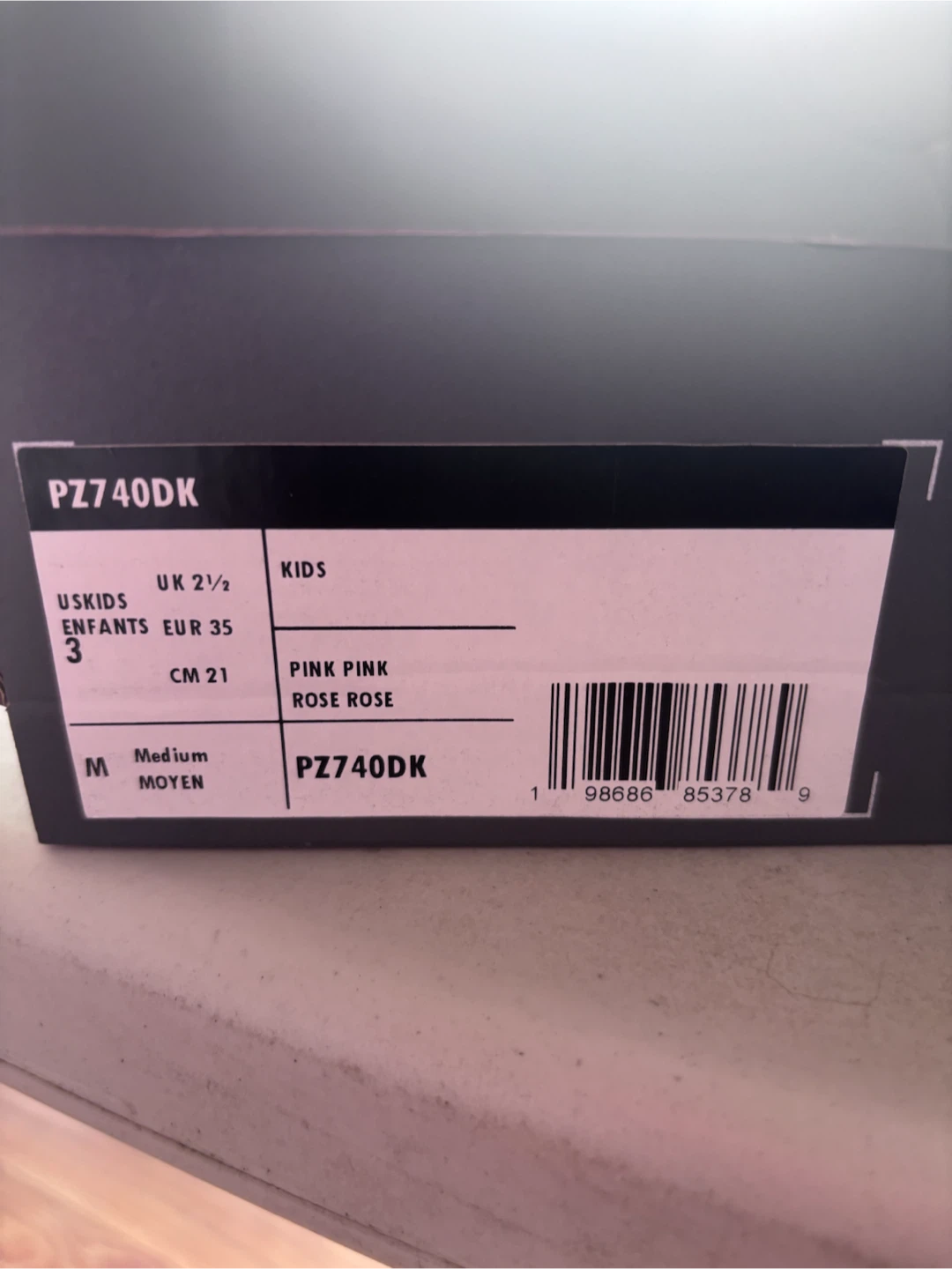 New Balance Kids Running Shoes Pink PZ740DK - photo 4