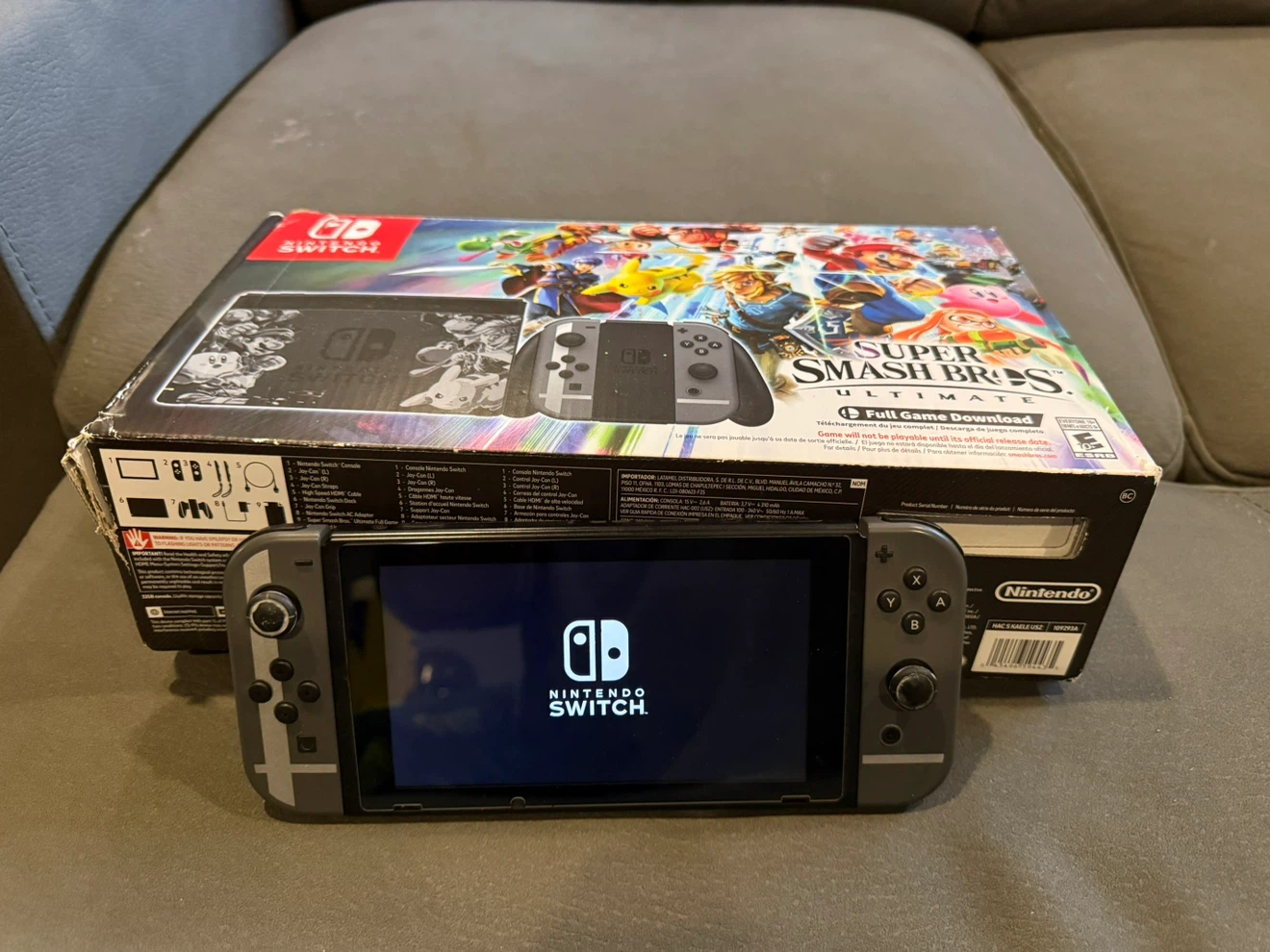 Super Smash Bros edition Nintendo Switch