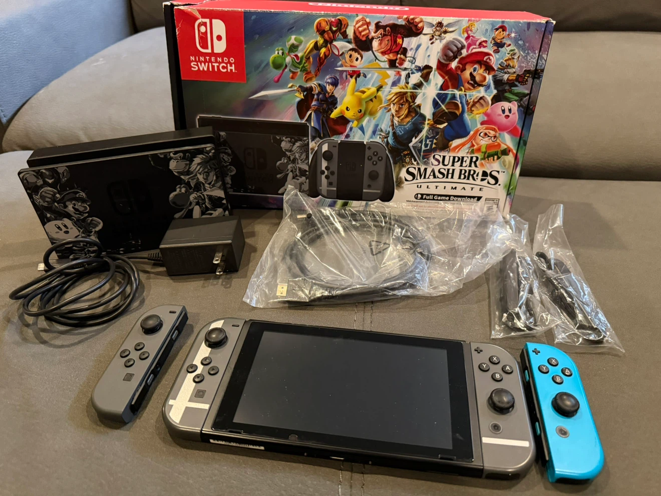 Super Smash Bros edition Nintendo Switch - photo 2
