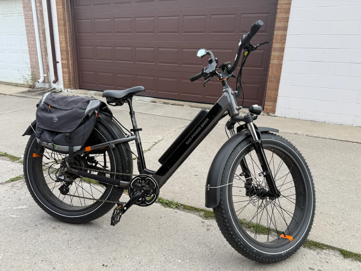 Radpower Rover 6 Plus Electric Fat Bike