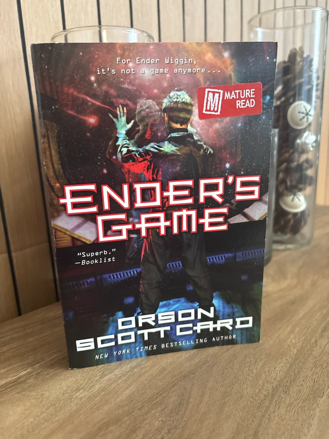 Ender's Game by Orson Scott Card Paperback