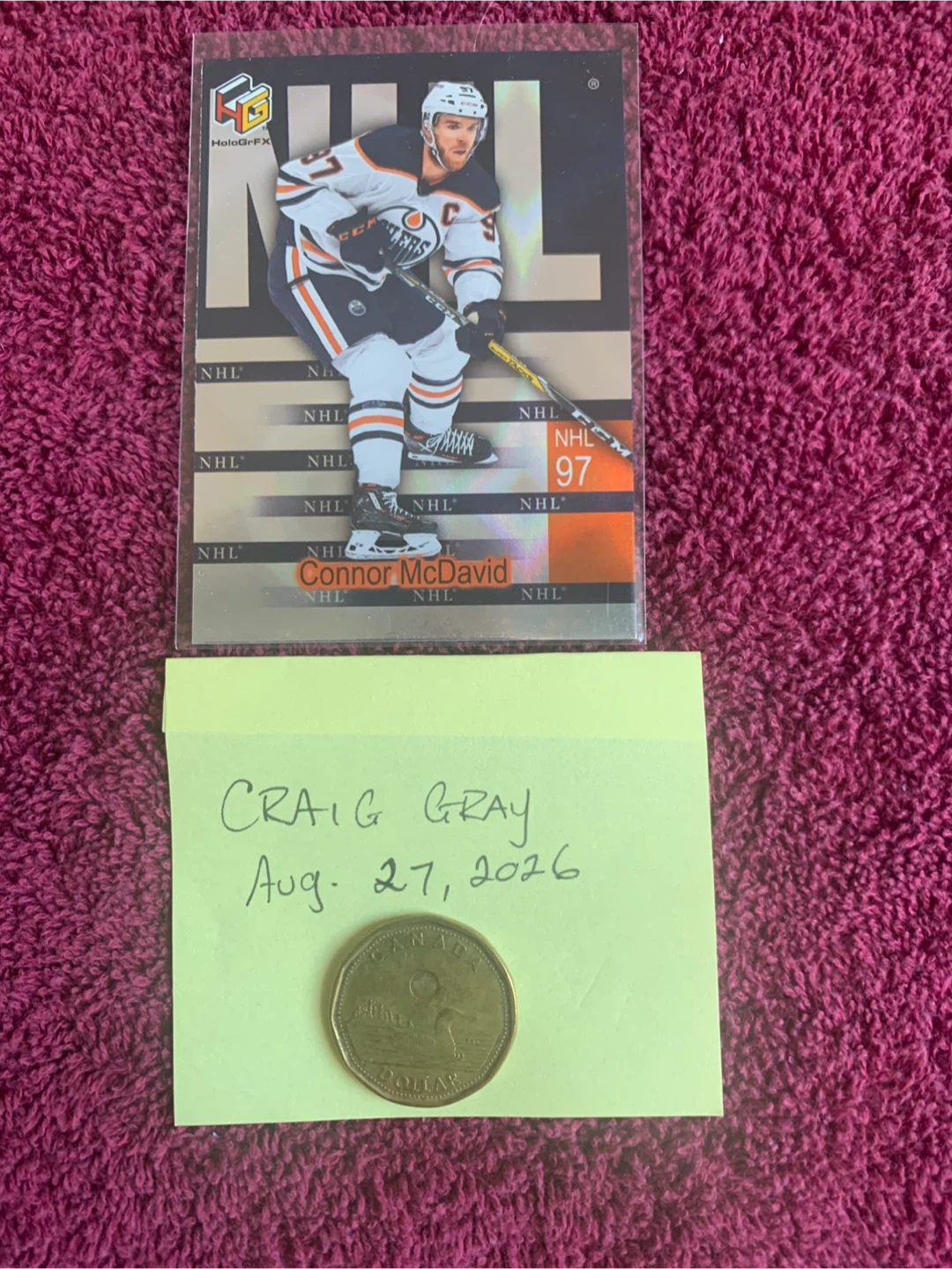 2020 - 21 UPPERDECK INSERT XARDS - photo 3
