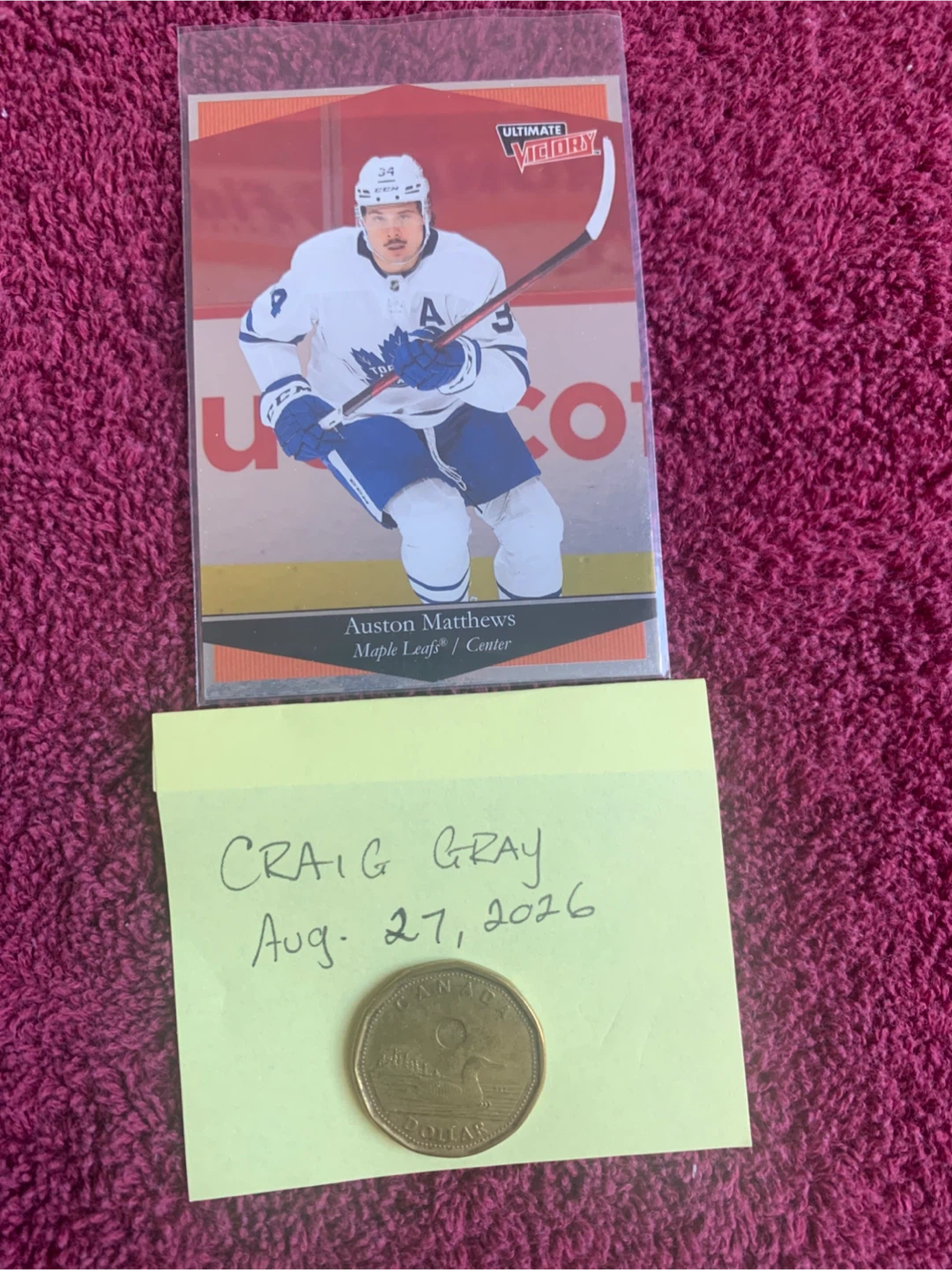 2020 - 21 UPPERDECK INSERT XARDS - photo 4
