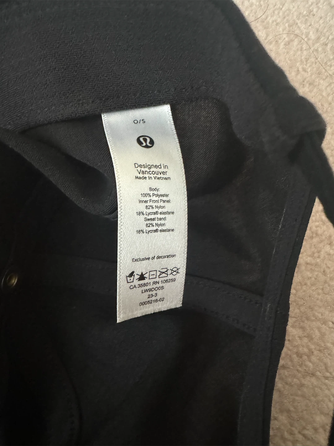 Lululemon Cap - photo 2