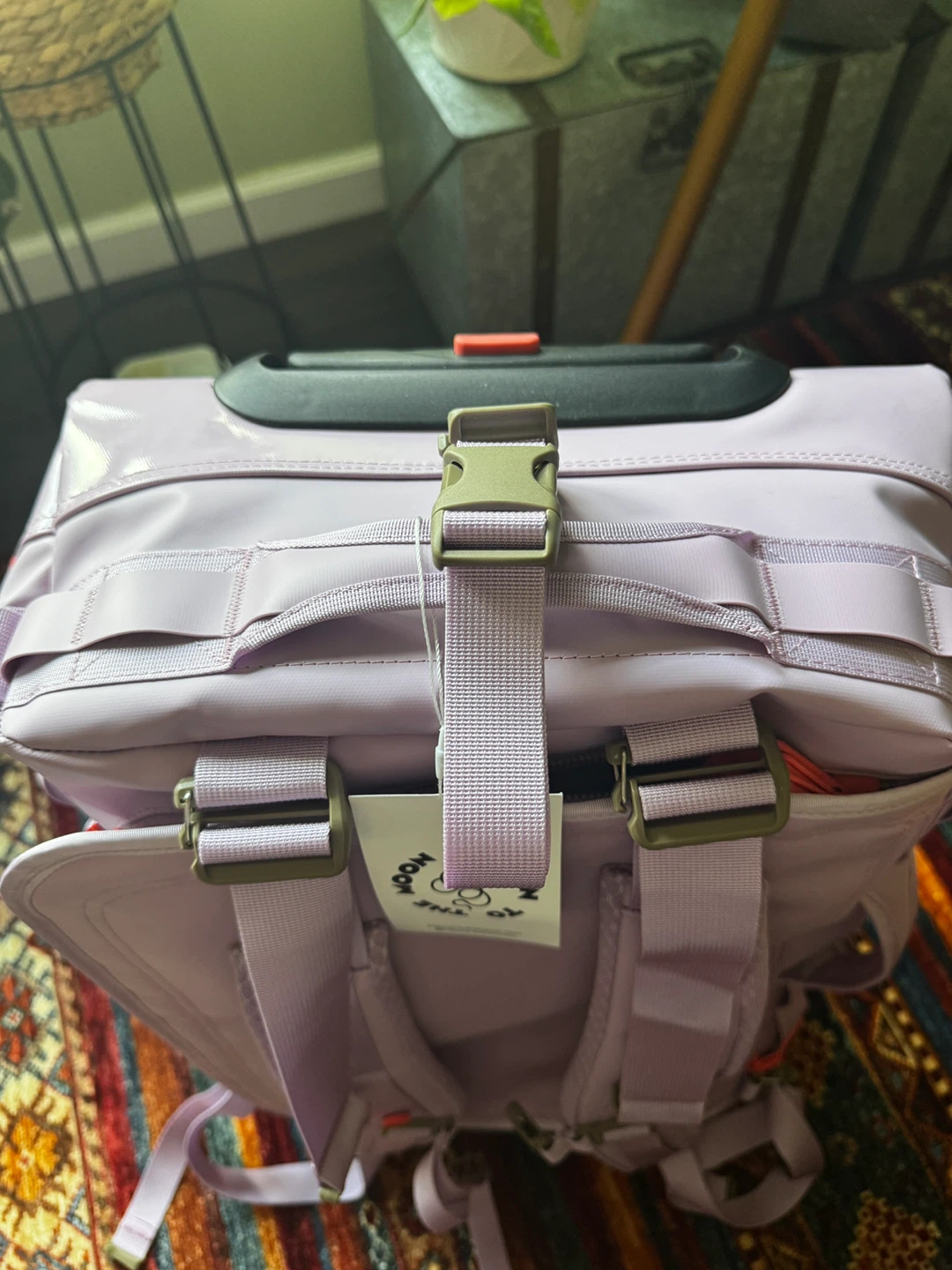 The Moon to the Moon Travel Backpack - photo 5