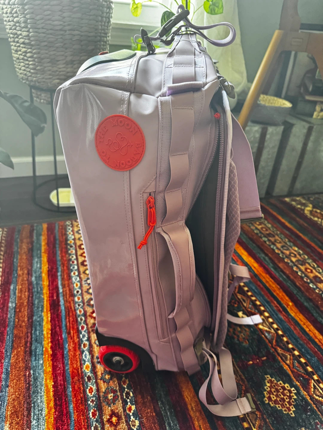 The Moon to the Moon Travel Backpack - photo 3