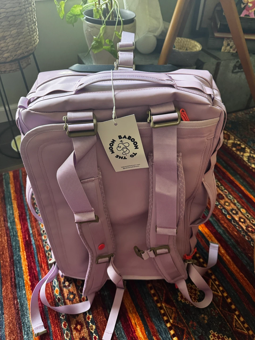 The Moon to the Moon Travel Backpack