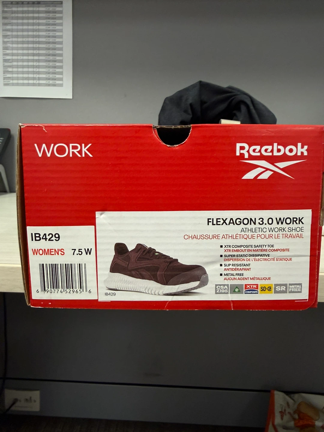 Reebok  Work Shoe Women's 7.5 size