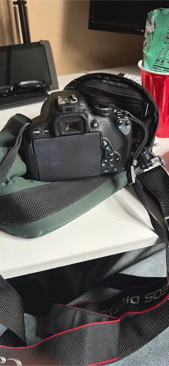 Canon EOS Rebel T4i DSLR Camera with 18-135mm Lens