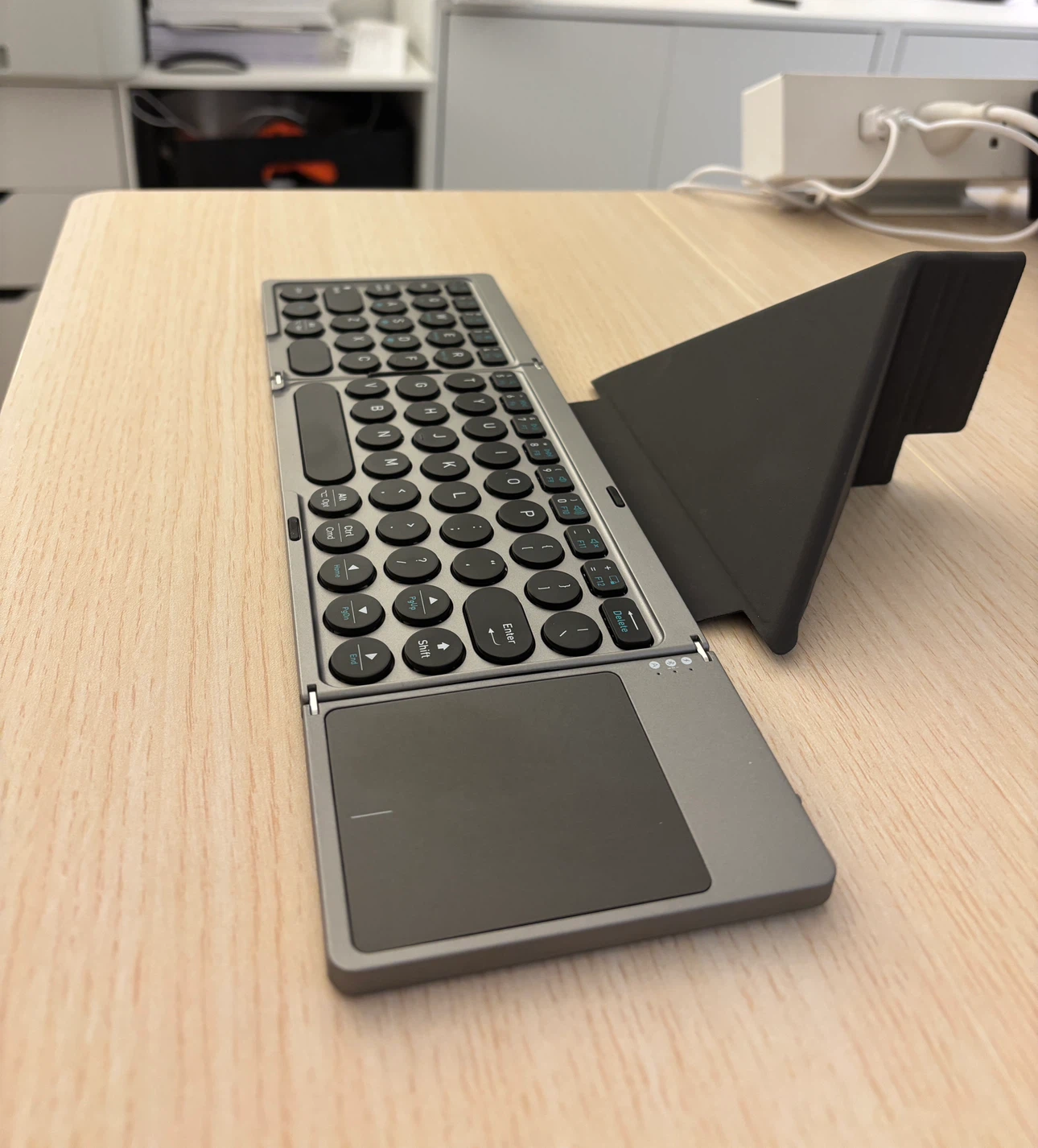 Foldable Bluetooth Keyboard with Trackpad