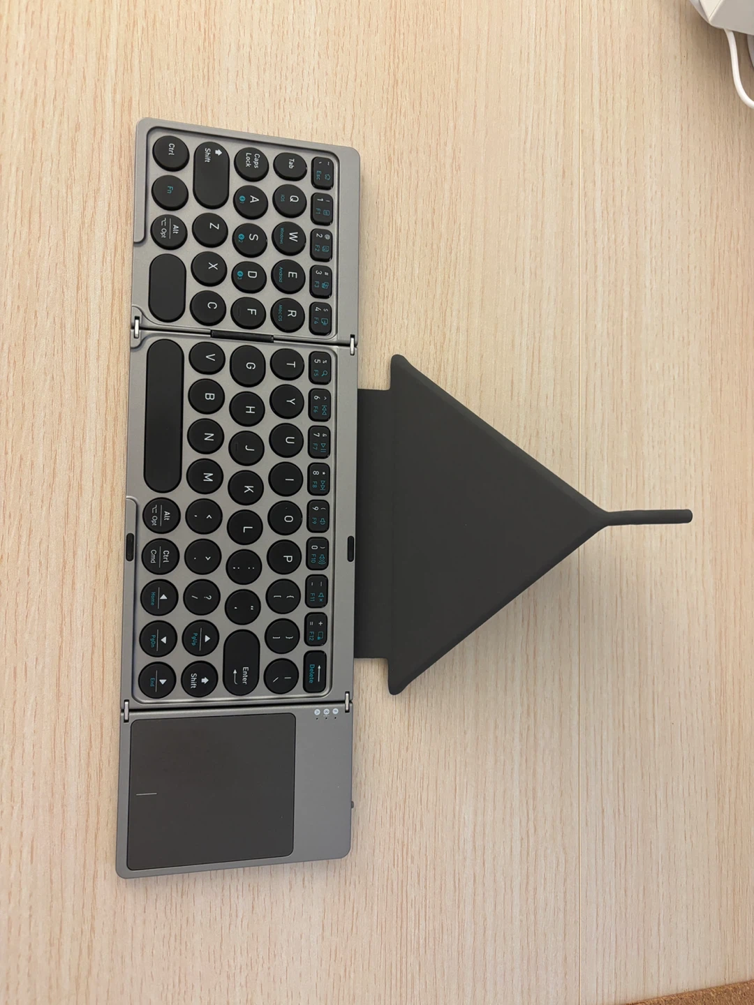 Foldable Bluetooth Keyboard with Trackpad - photo 2