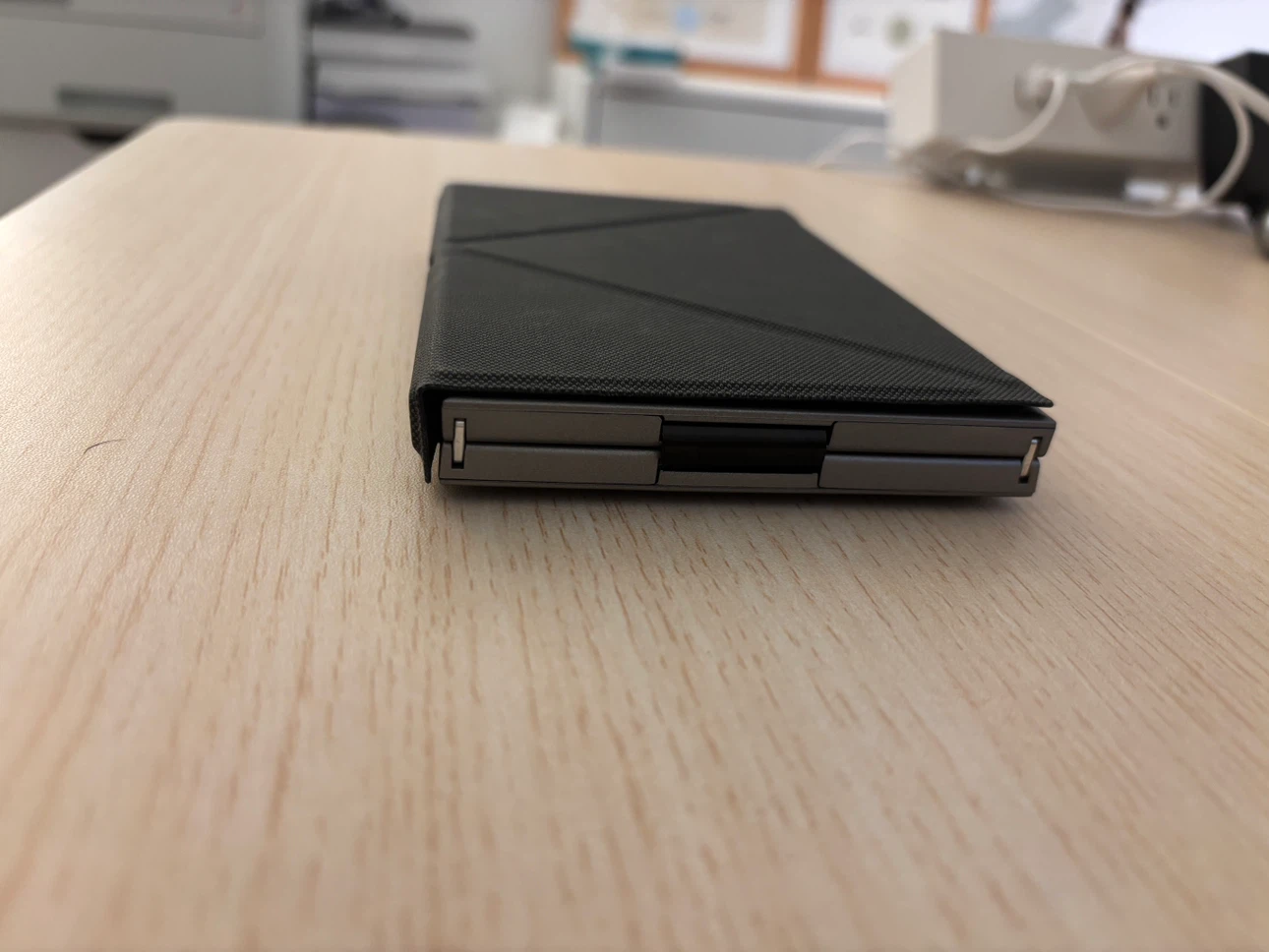 Foldable Bluetooth Keyboard with Trackpad - photo 4