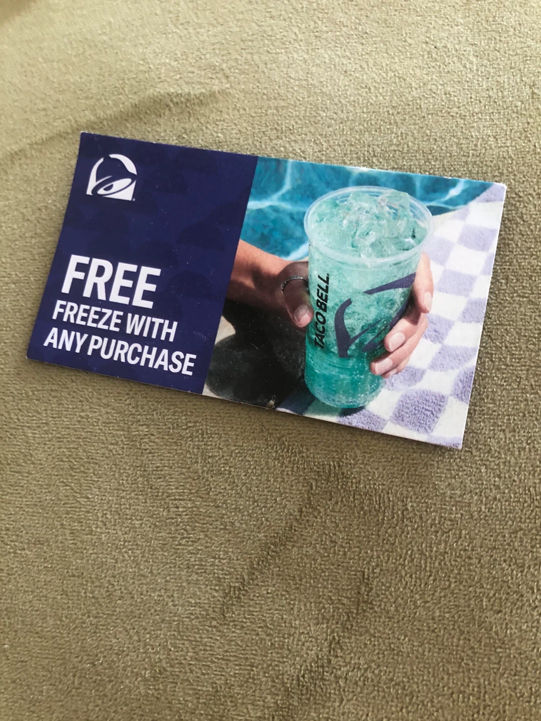 Taco Bell FREE Freeze Coupon - Expires August 31, 2026 - photo 2
