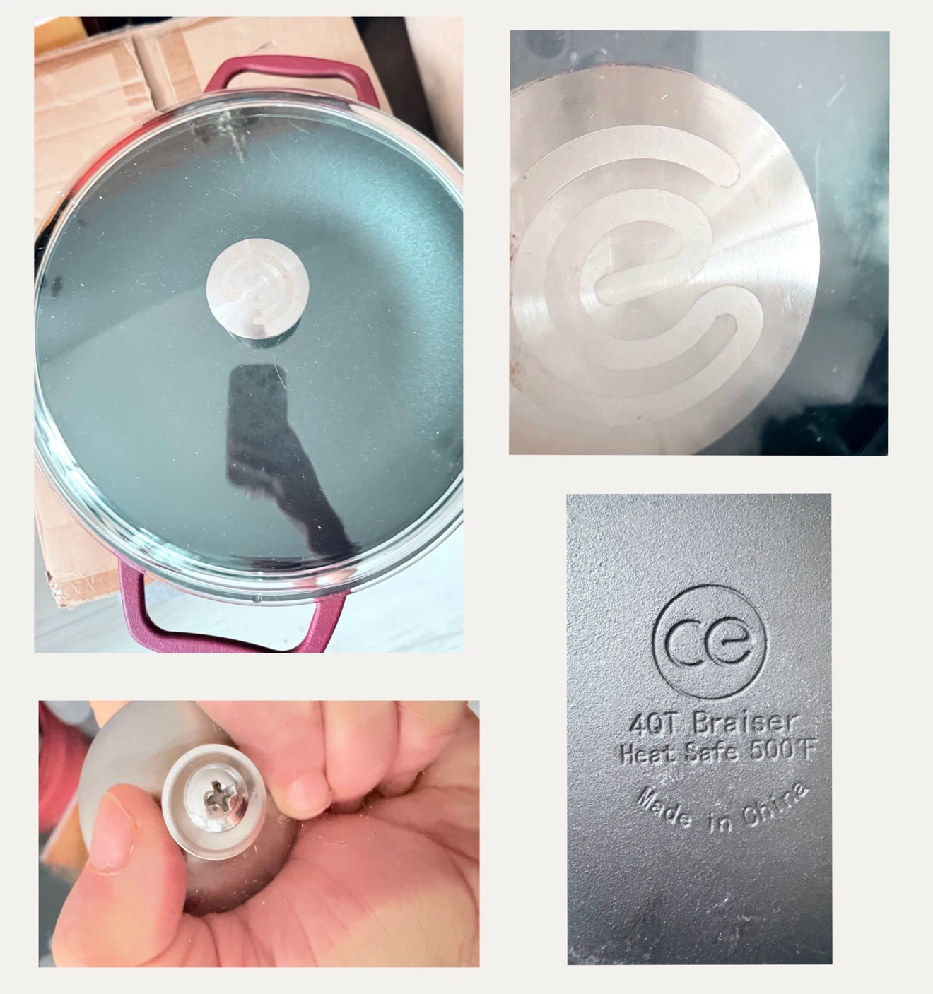 Cook's Essentials 4-Quart Nonstick Cast Iron