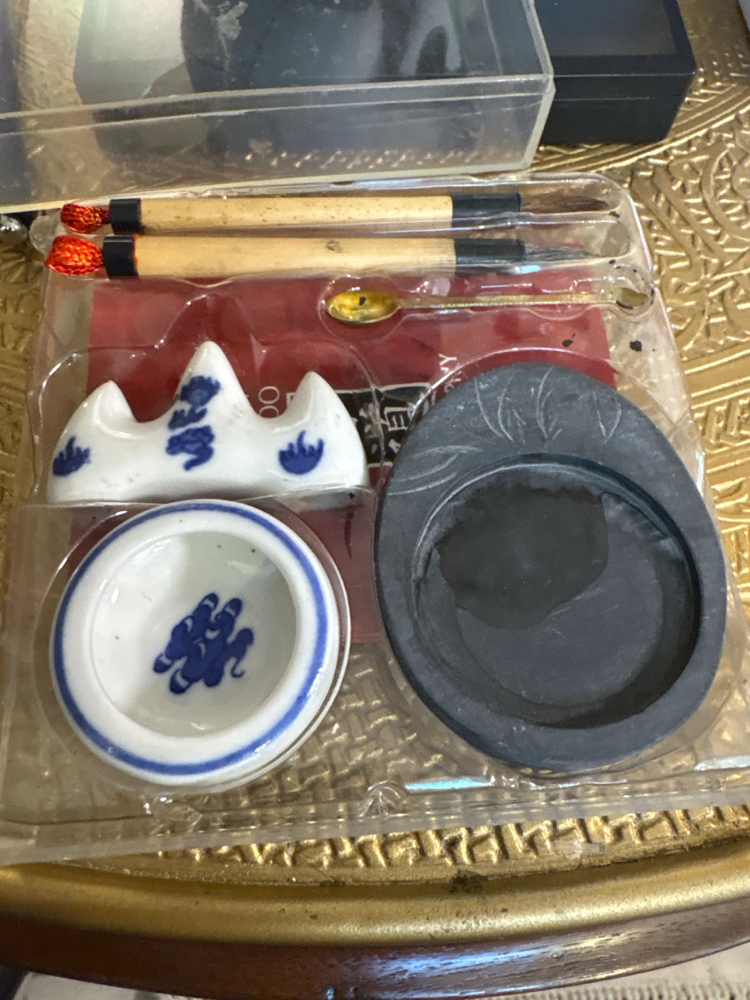 Chinese Calligraphy Brush Set