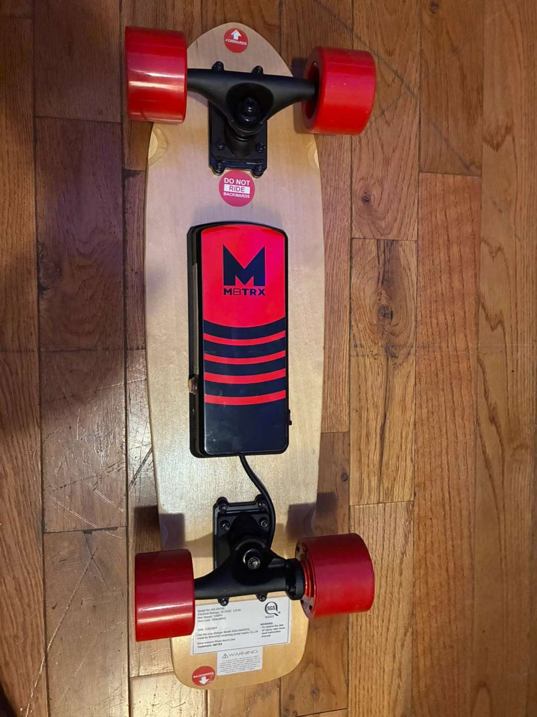 METRX Electric Cruiser Skateboard