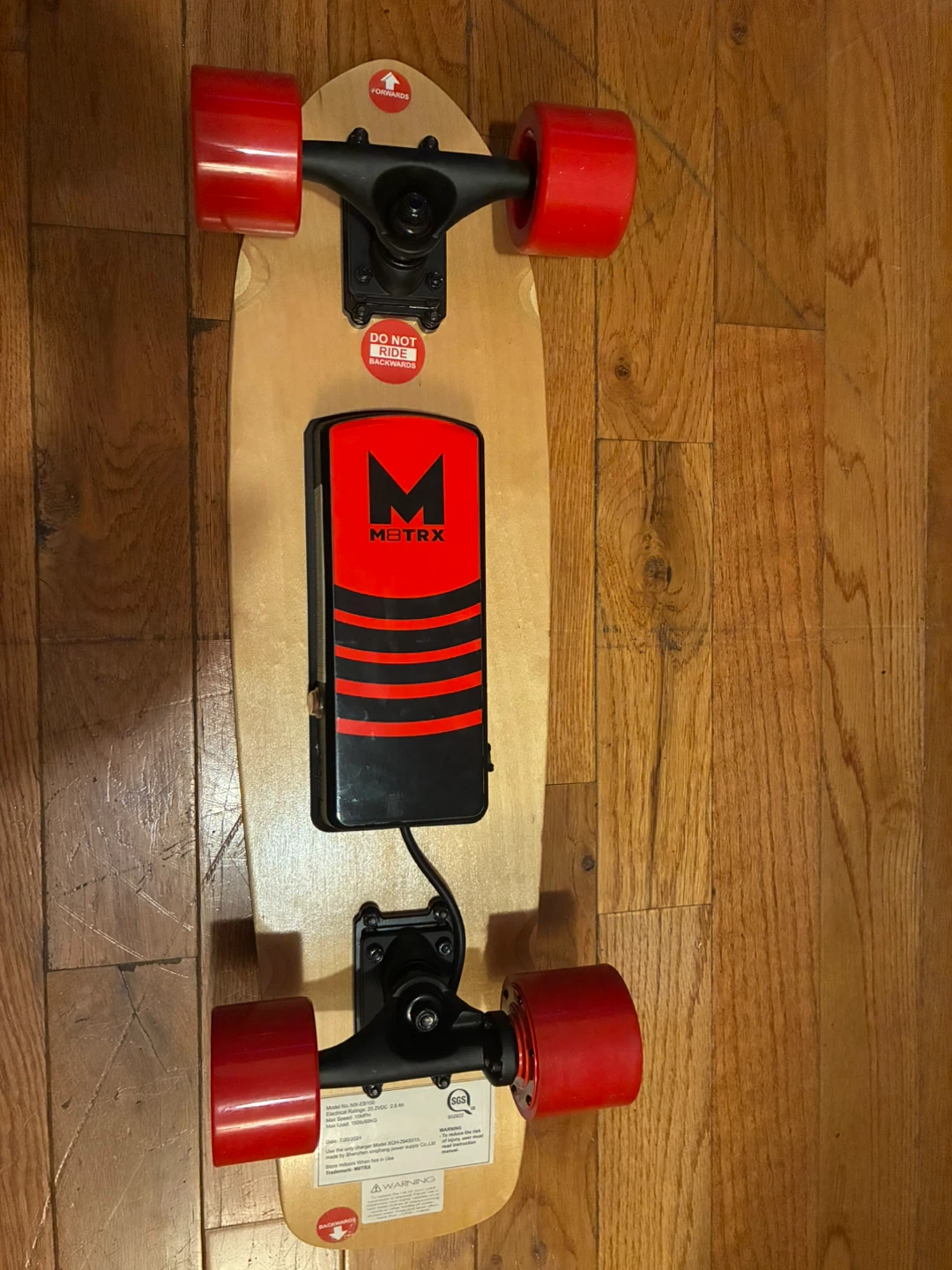 METRX Electric Cruiser Skateboard - photo 2