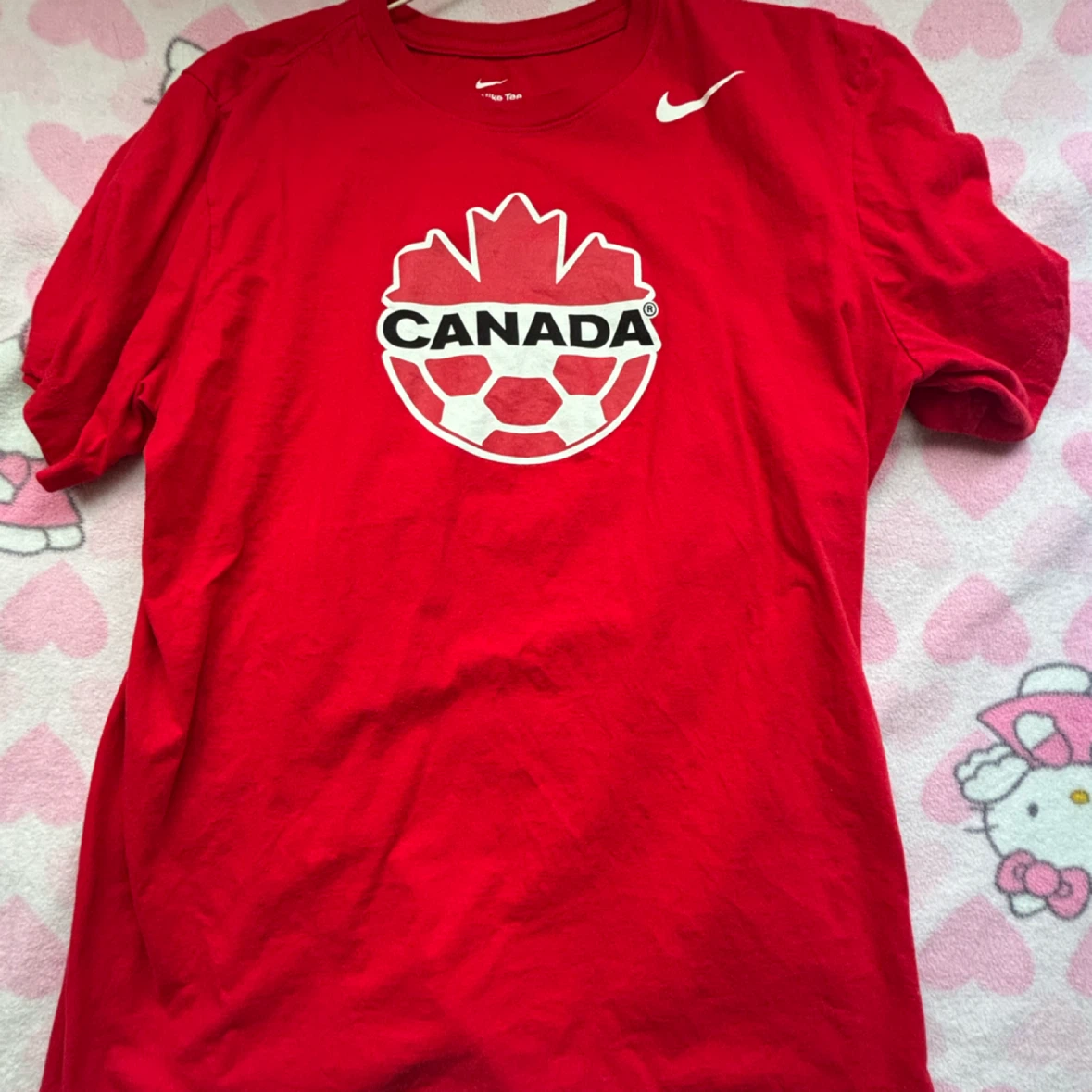 Nike - Canada Soccer Tee - *Size Men Large* - photo 2