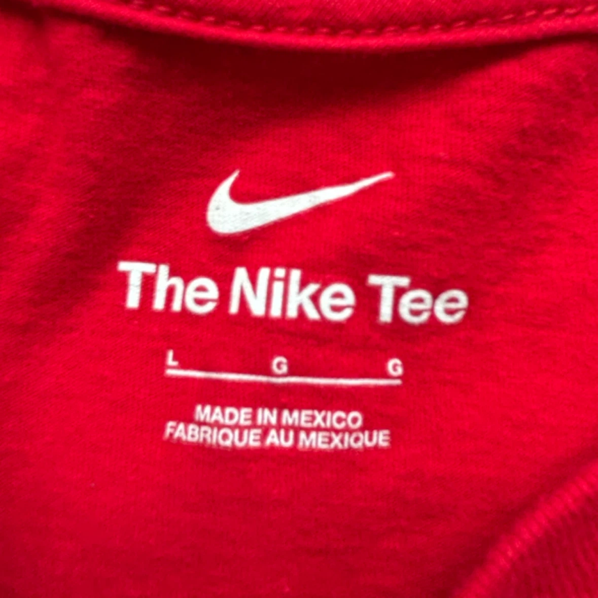 Nike - Canada Soccer Tee - *Size Men Large* - photo 3