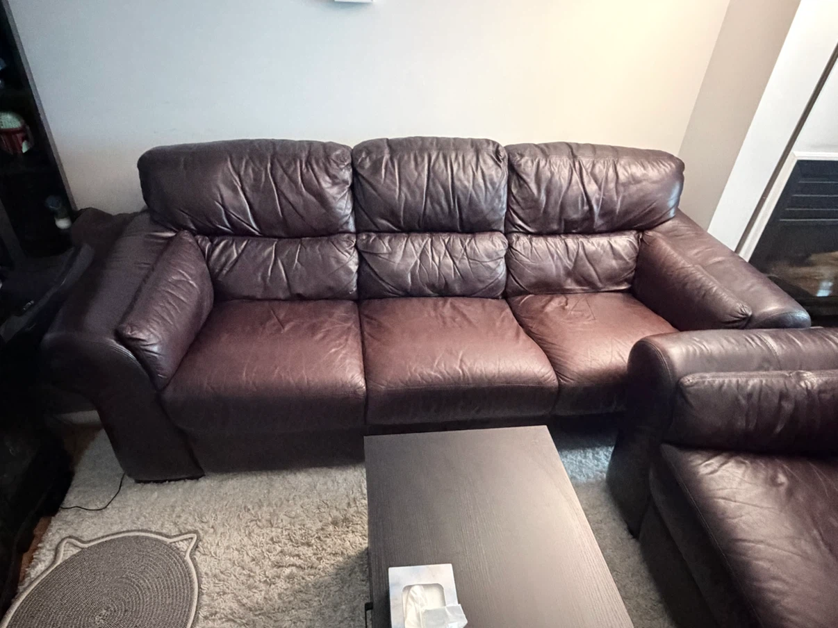 Brown Leather Sofas