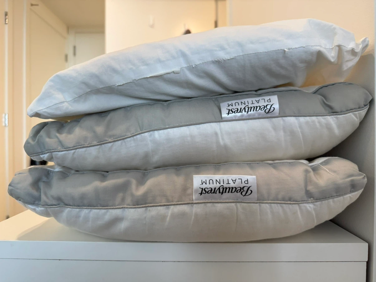 Beautyrest Platinum Pillows