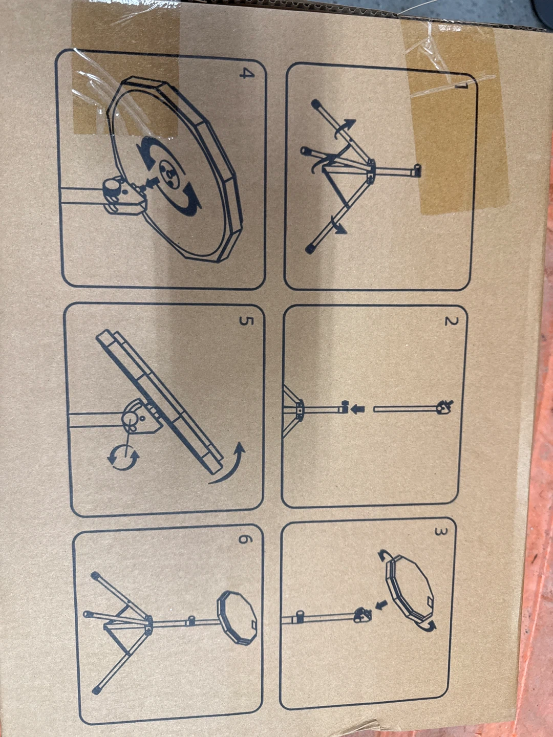 Vhffoso 12 Inch Practice Drum Pad with Stand - photo 2