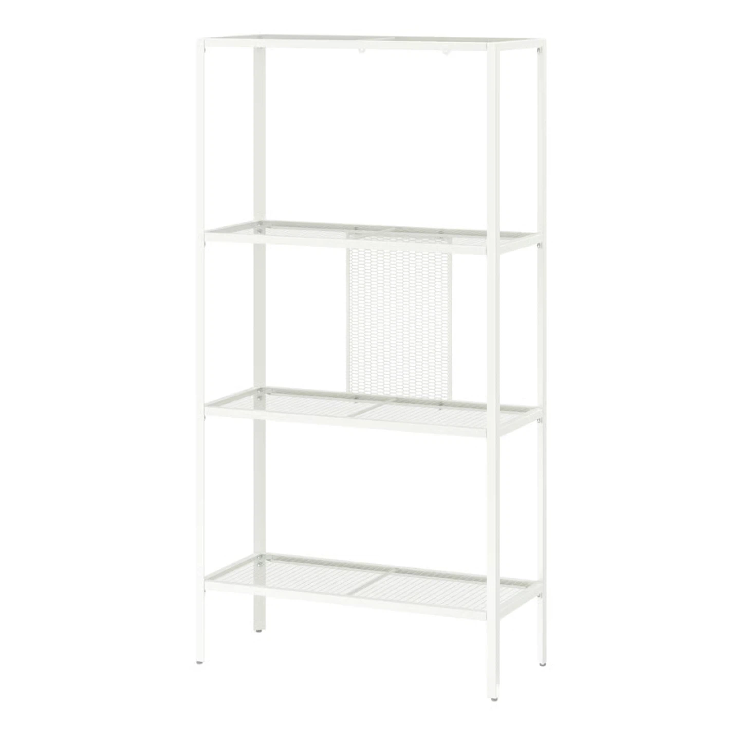 IKEA BAGGEBO Shelf unit, metal/white - photo 3