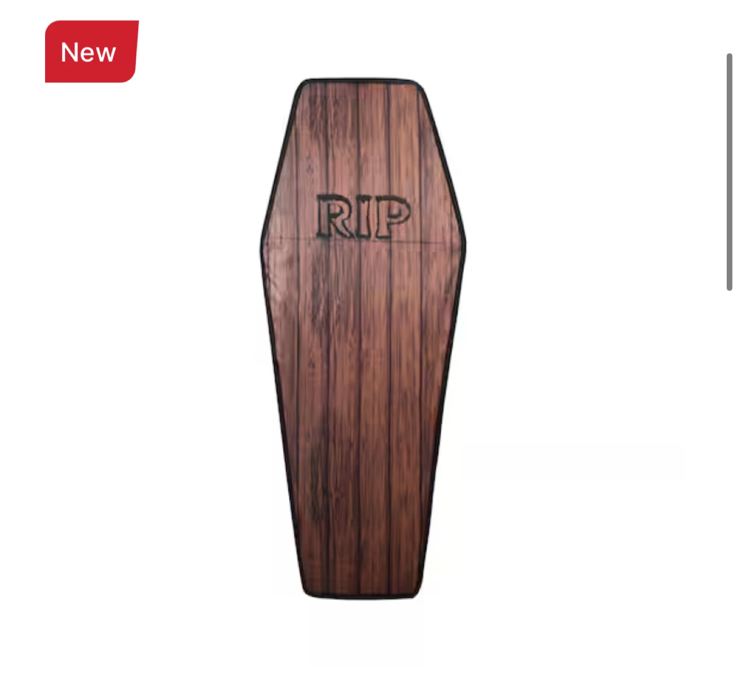 5ft Collapsible Coffin Prop