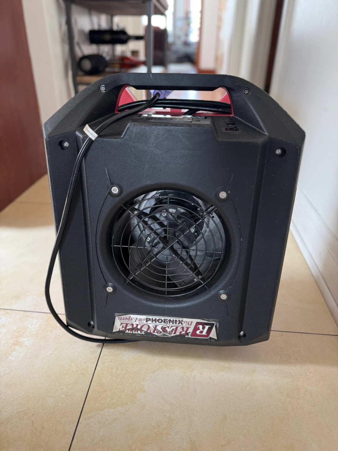 ventilador o movilizador de aire  Phoenix AirMax.