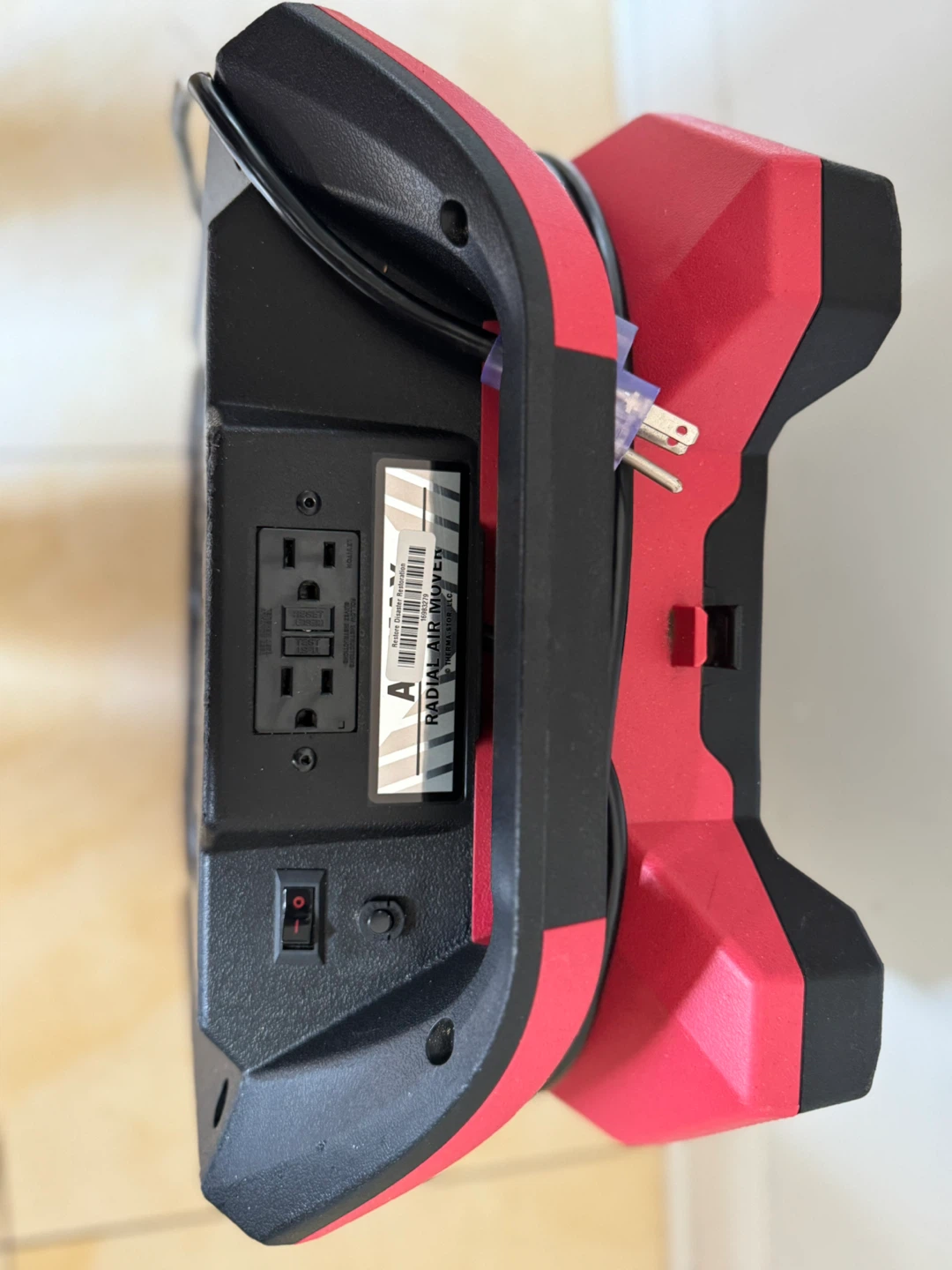 ventilador o movilizador de aire  Phoenix AirMax. - photo 2