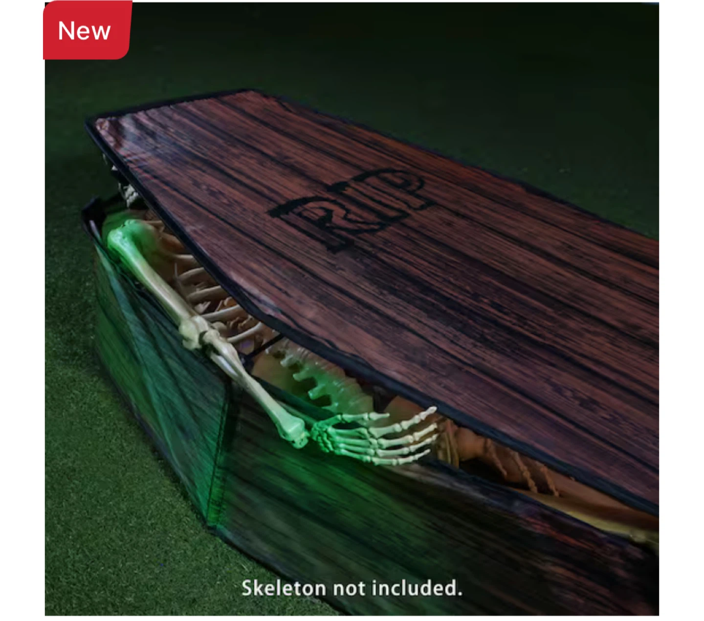 5ft Collapsible Coffin Prop - photo 3