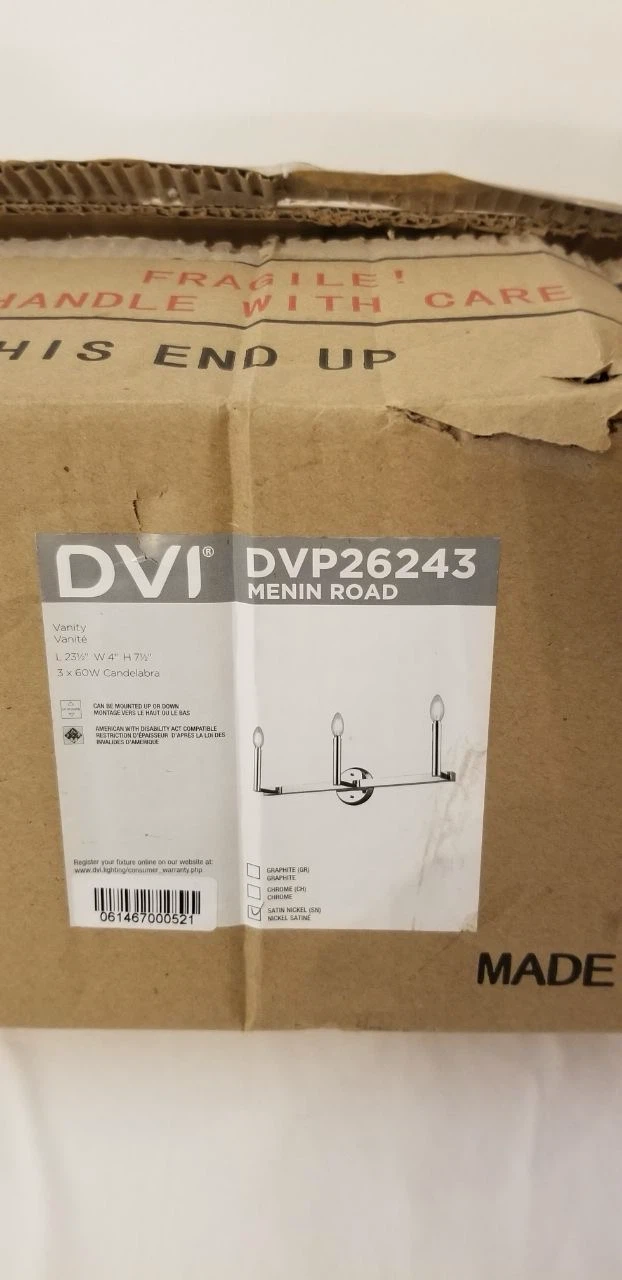 DVI DVP26243 Menin Road Vanity Light Fixture