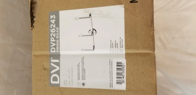 DVI DVP26243 Menin Road Vanity Light Fixture - photo 2