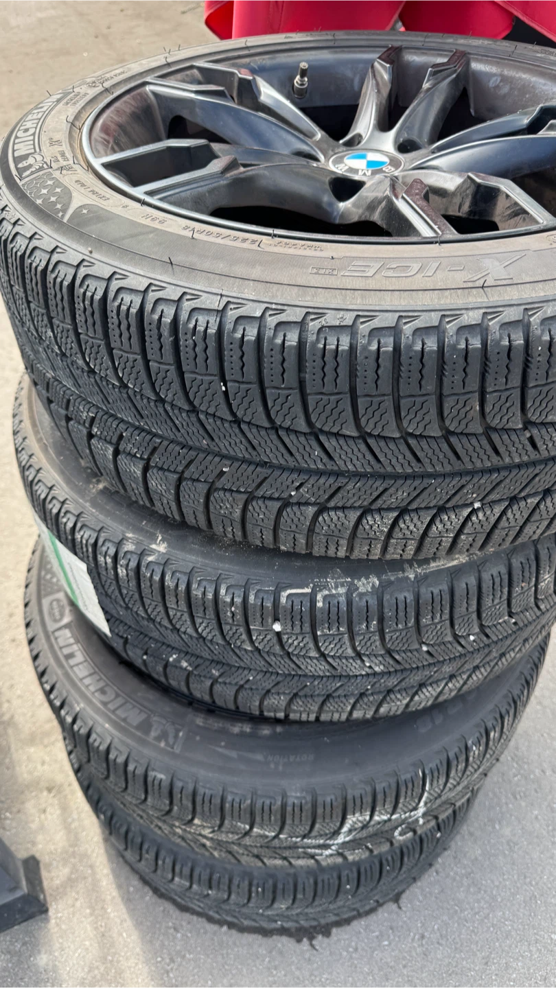 BMW X1 Winter Tire w/BMW Rim(Set of Four) - photo 3