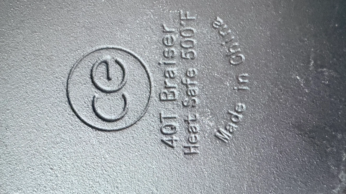 Cook's Essentials 4-Quart Nonstick Cast Iron - photo 5