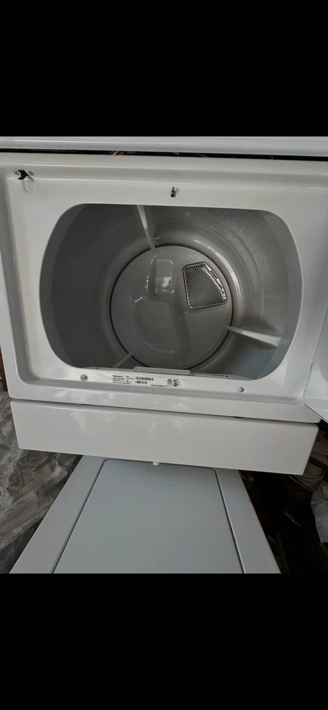 Whirlpool Stackable Washer and Dryer