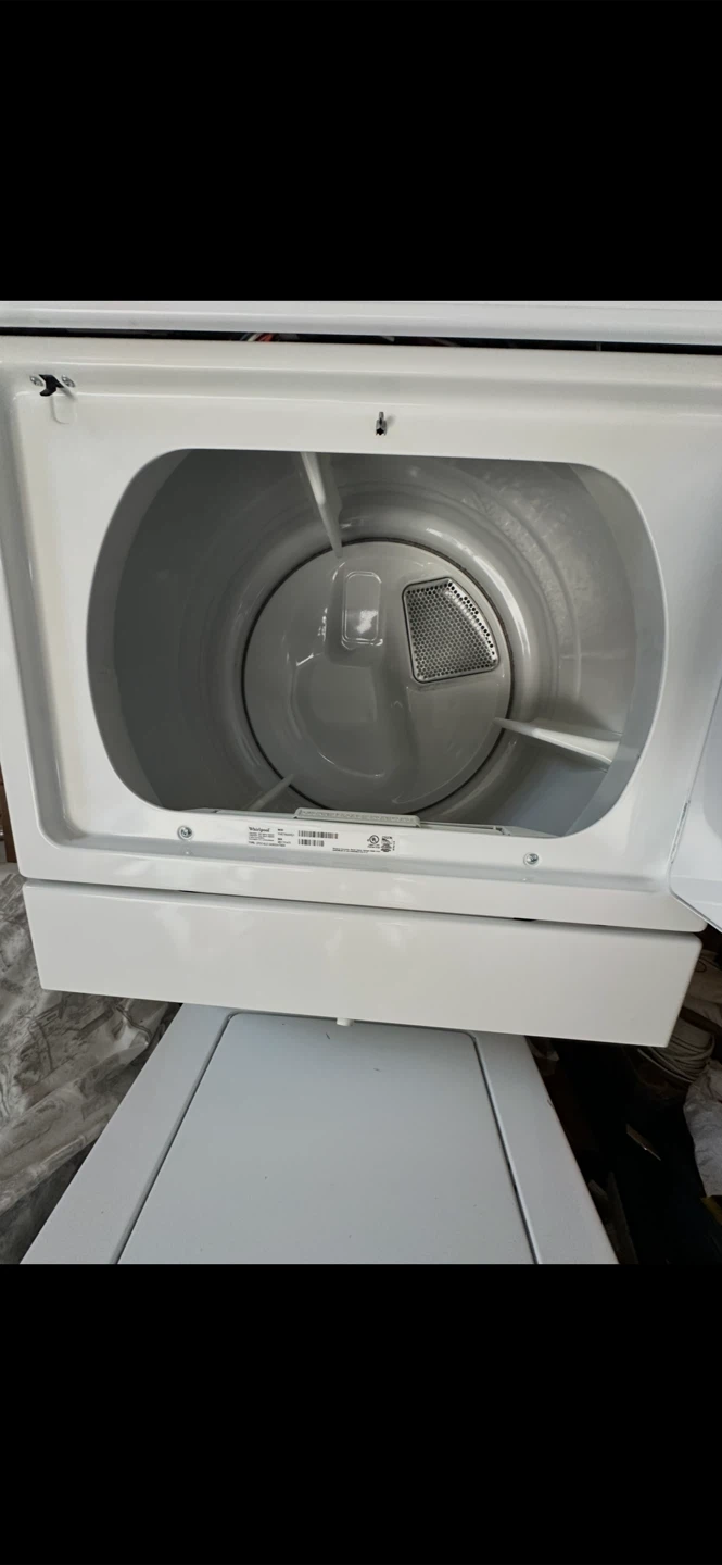 Whirlpool Stackable Washer and Dryer - photo 4