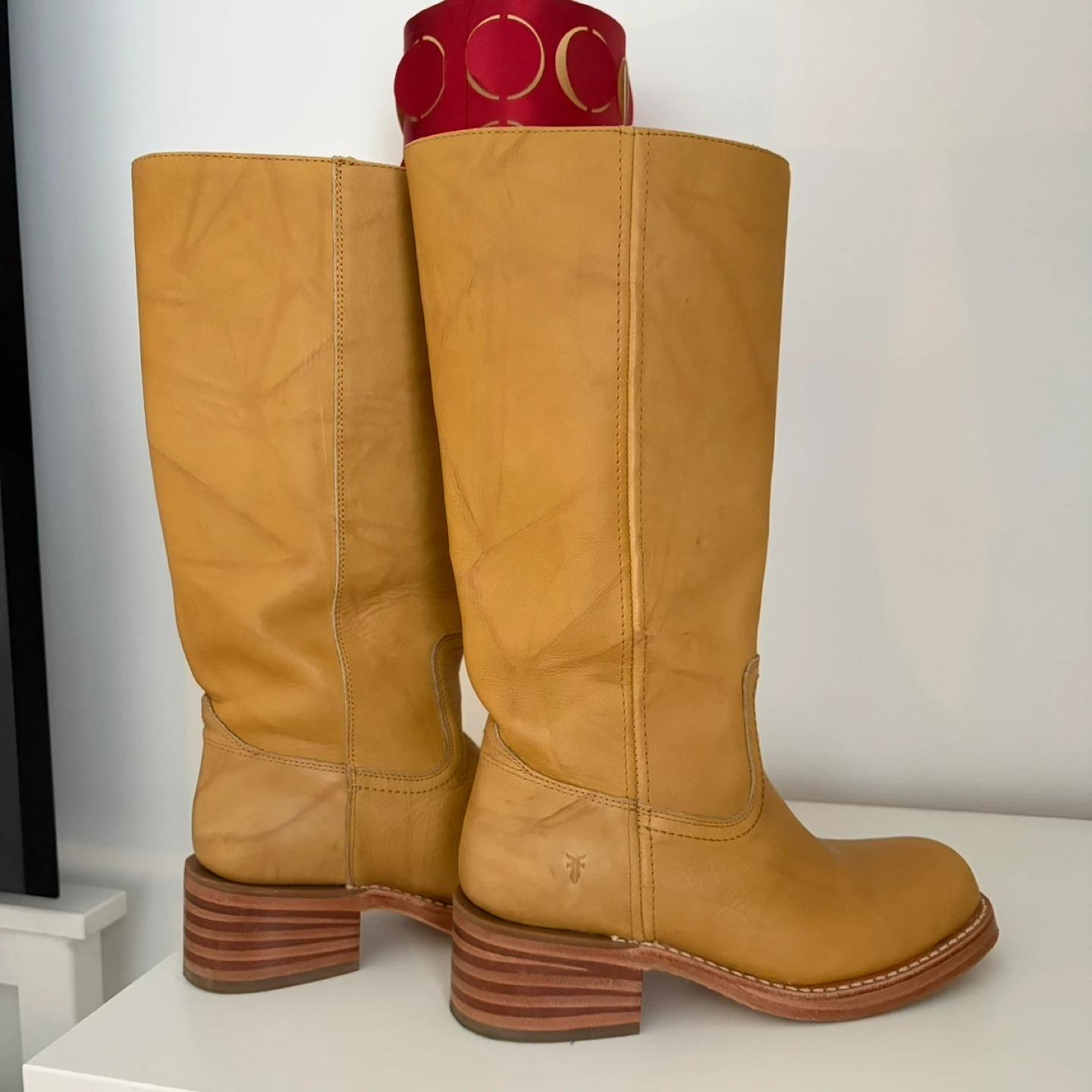 Frye Campus 14L Leather Boots - photo 2