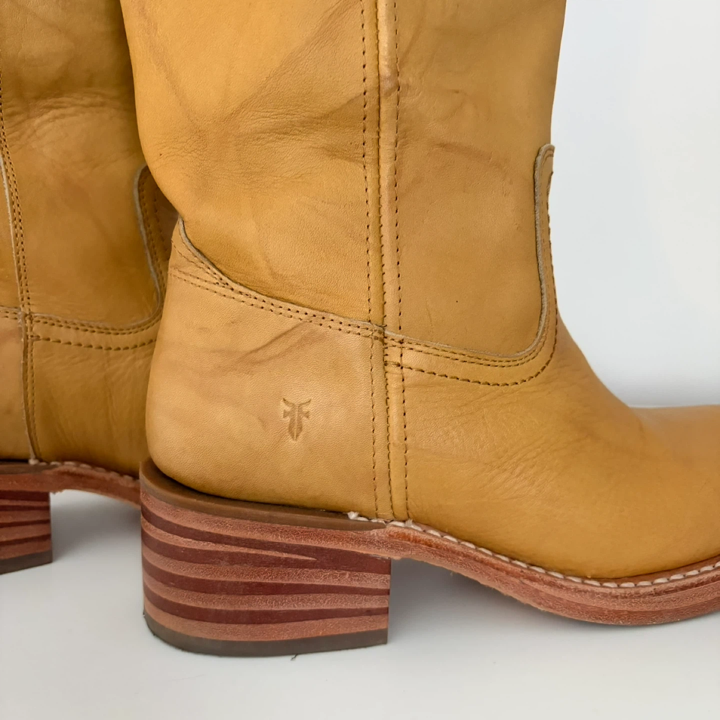Frye Campus 14L Leather Boots - photo 4