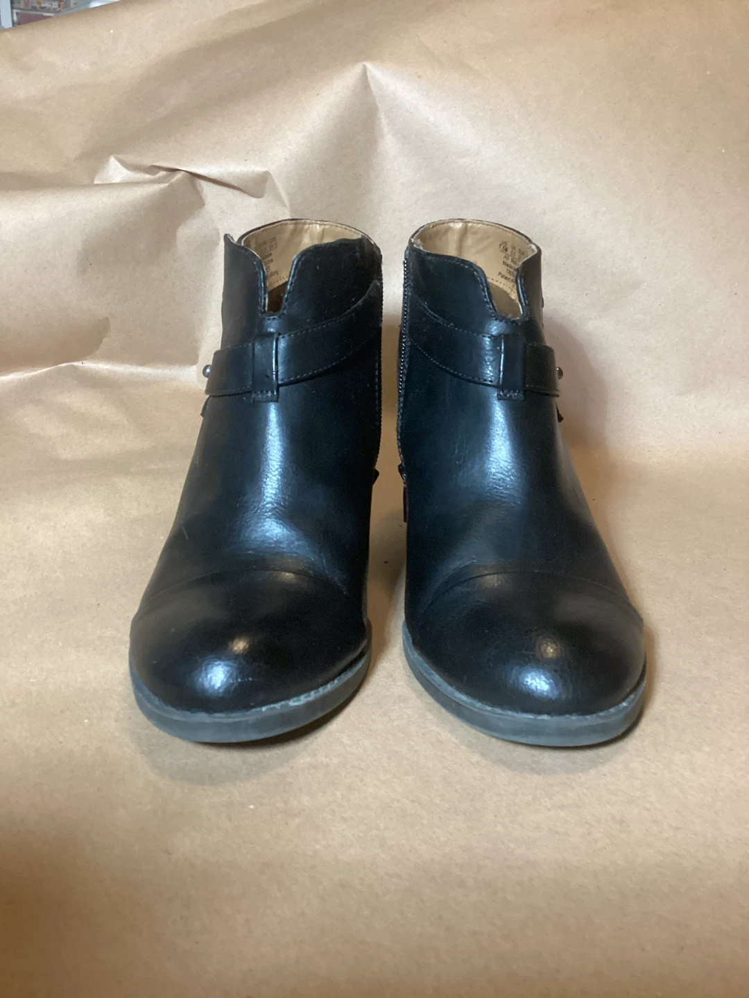 Black Heeled Ankle Boots - photo 2