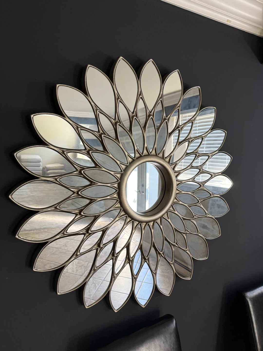 Decorative Sunburst Mirror