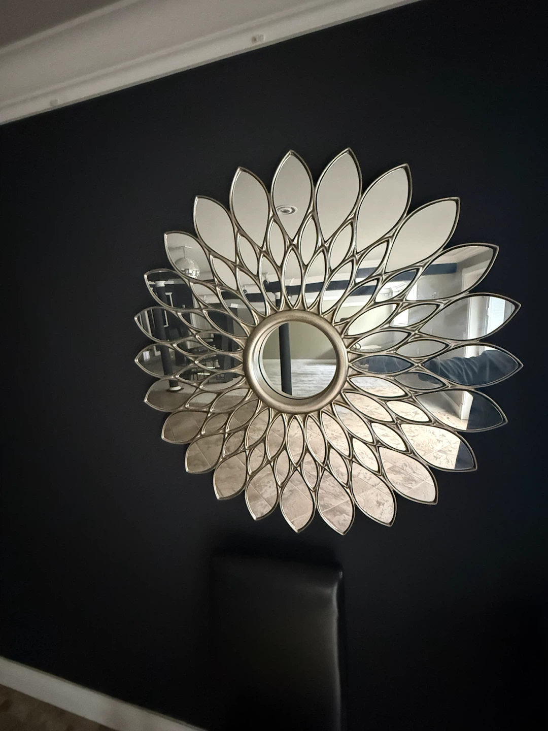 Decorative Sunburst Mirror - photo 2