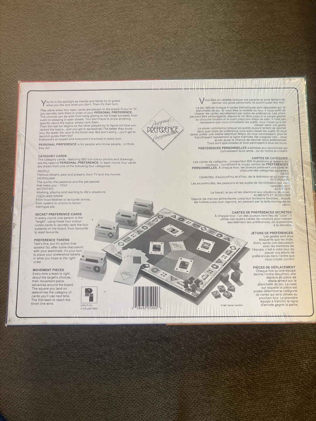 Personal Preference Board Game by Playco Industries - photo 2