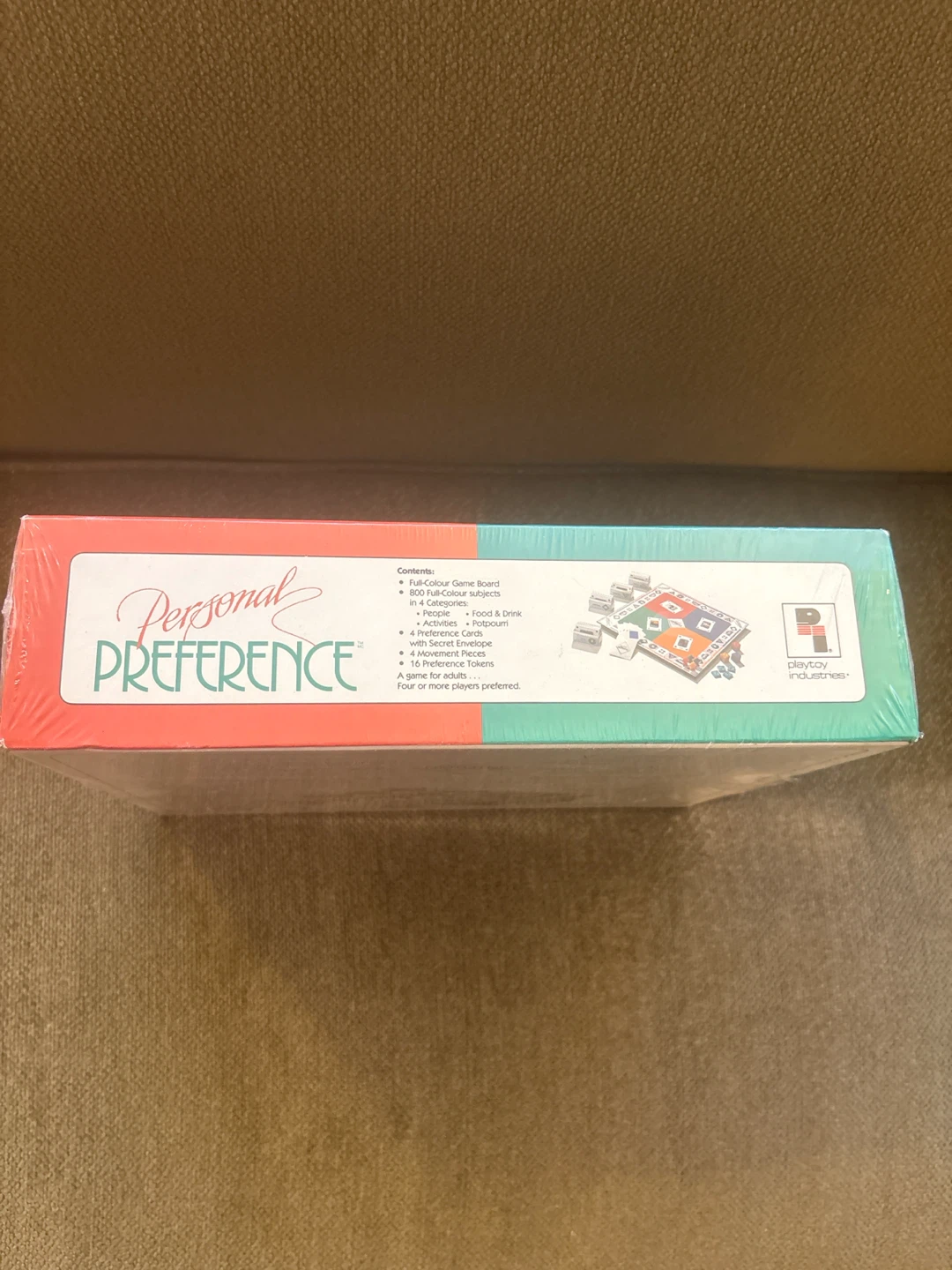 Personal Preference Board Game by Playco Industries - photo 3