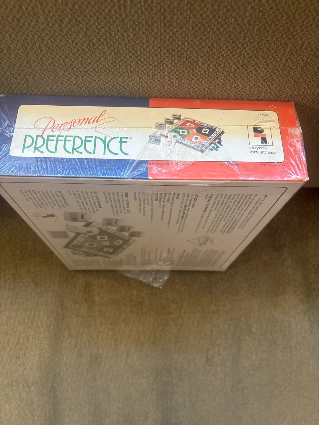 Personal Preference Board Game by Playco Industries - photo 4