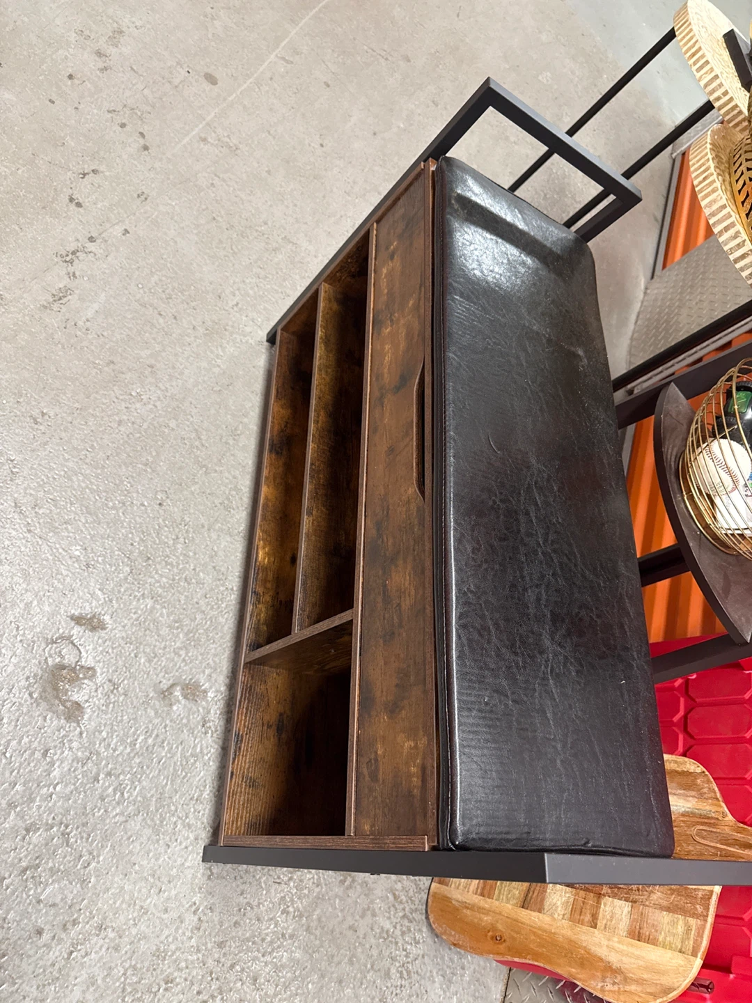 Entryway Bench with Storage