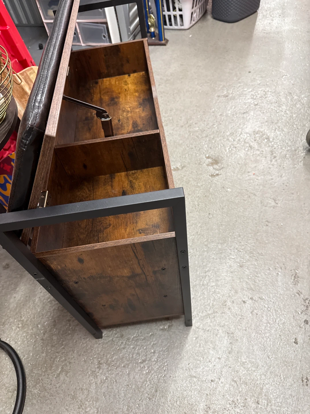 Entryway Bench with Storage - photo 3
